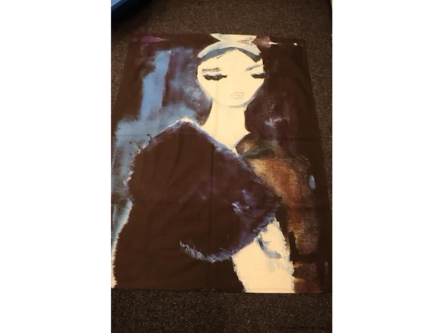 Decoratie kleed - 110x144 cm - afbeelding 1 van  3