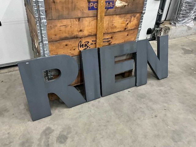 Decoratie letters - afbeelding 2 van  5