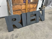 Decoratie letters - afbeelding 2 van  5