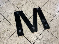 Decoratie letters - afbeelding 5 van  6