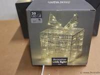 Decoratie met licht - 3 stuks - afbeelding 2 van  4