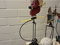 Decoratie op/inclusief mobiele magazijntafel authentic models - afbeelding 4 van  14