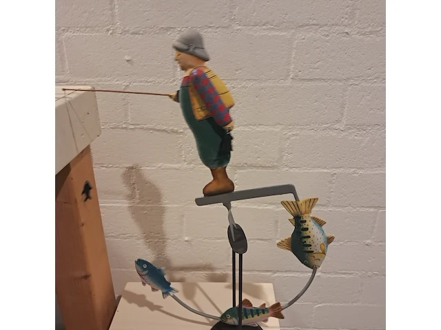 Decoratie op/inclusief mobiele magazijntafel authentic models - afbeelding 9 van  14