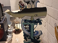Decoratie op/inclusief mobiele magazijntafel authentic models - afbeelding 13 van  14