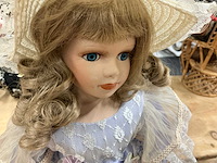 Decoratie poppen (18x) - afbeelding 1 van  9