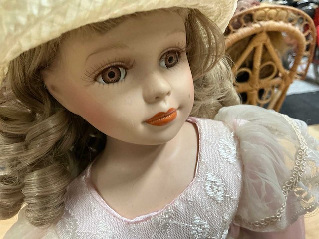 Decoratie poppen (18x) - afbeelding 4 van  9