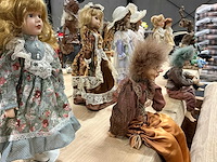 Decoratie poppen (18x) - afbeelding 5 van  9