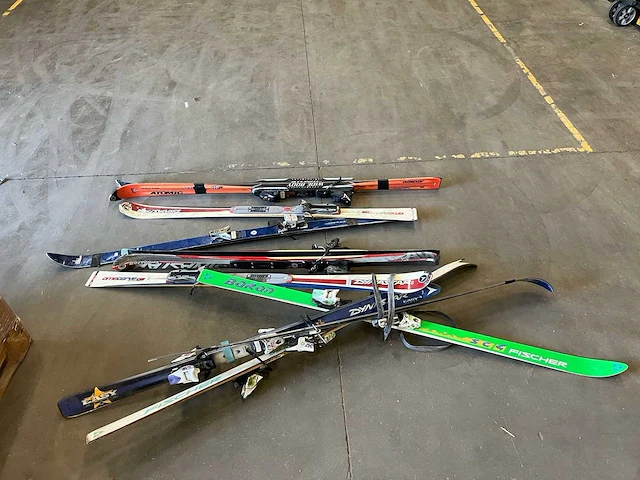 Decoratie ski's - afbeelding 1 van  6