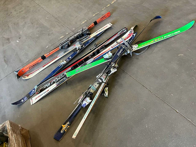 Decoratie ski's - afbeelding 2 van  6