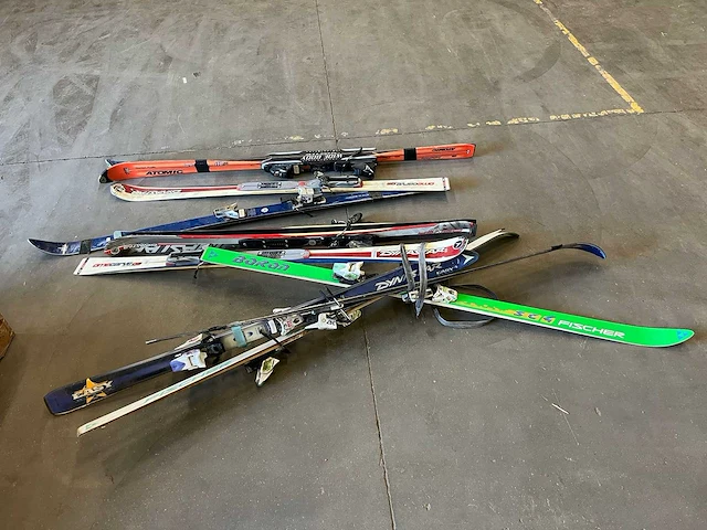 Decoratie ski's - afbeelding 3 van  6