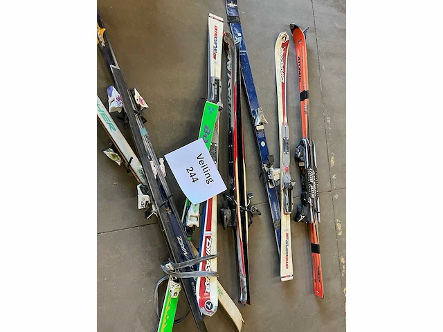 Decoratie ski's - afbeelding 4 van  6