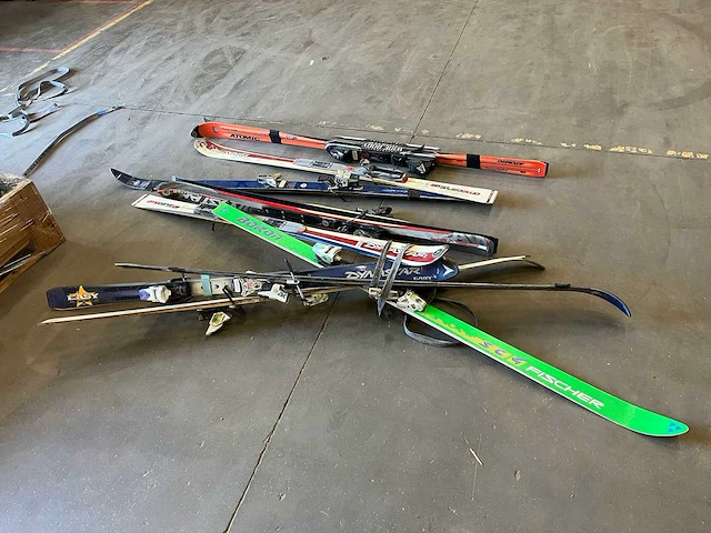 Decoratie ski's - afbeelding 6 van  6