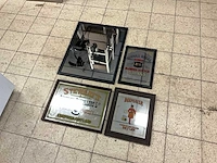 Decoratie spiegel (4x) - afbeelding 2 van  7