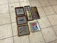 Decoratie spiegel (6x) - afbeelding 1 van  5