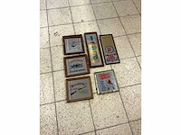 Decoratie spiegel (6x) - afbeelding 2 van  5