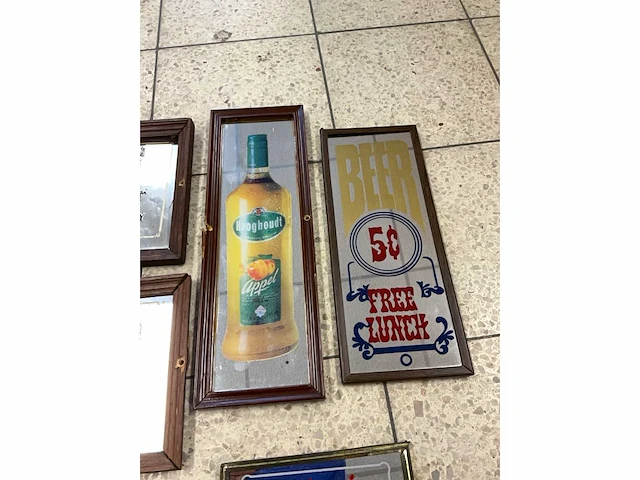 Decoratie spiegel (6x) - afbeelding 3 van  5