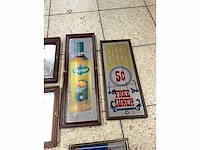 Decoratie spiegel (6x) - afbeelding 3 van  5
