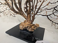 Decoratie stuk koraal brons - afbeelding 3 van  5