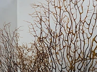 Decoratie stuk koraal brons - afbeelding 4 van  5