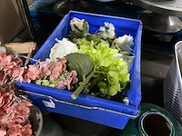 Decoratie vazen met kunstbloemen - afbeelding 5 van  9