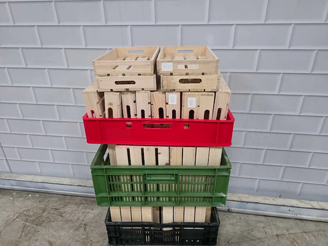 Decoratie verkoopkrat (36x) - afbeelding 1 van  4