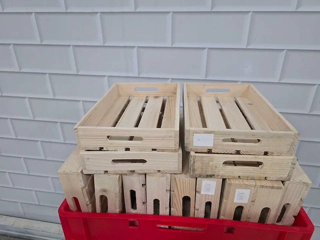 Decoratie verkoopkrat (36x) - afbeelding 2 van  4