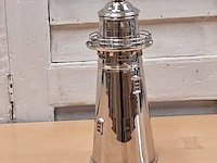 Decoratie vuurtoren cocktail shaker - afbeelding 1 van  9