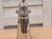 Decoratie vuurtoren cocktail shaker - afbeelding 1 van  9
