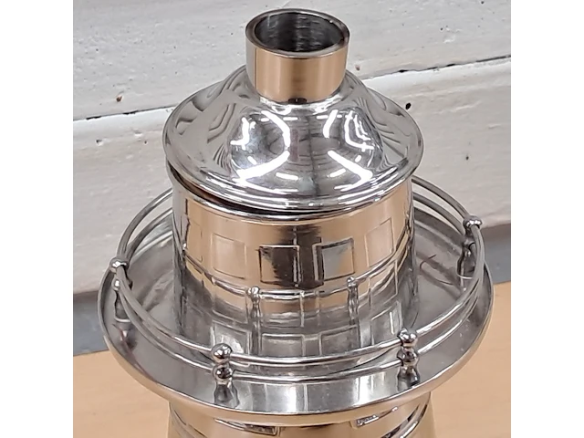 Decoratie vuurtoren cocktail shaker - afbeelding 4 van  9