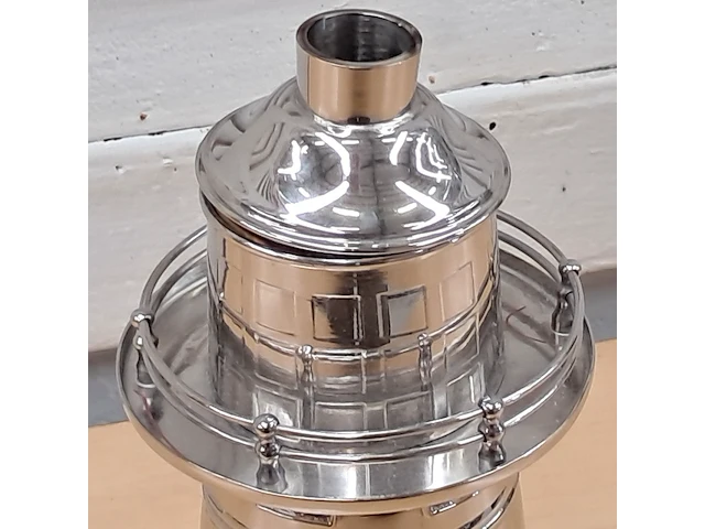 Decoratie vuurtoren cocktail shaker - afbeelding 5 van  9