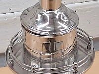 Decoratie vuurtoren cocktail shaker - afbeelding 5 van  9