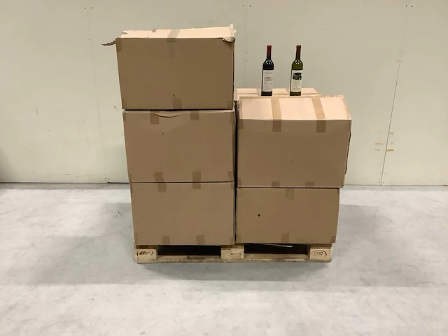 Decoratie wijnflessen (315x) - afbeelding 1 van  2
