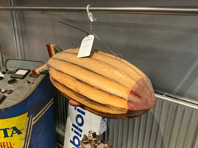 Decoratie zeppelin - afbeelding 2 van  6