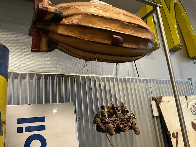 Decoratie zeppelin - afbeelding 6 van  6