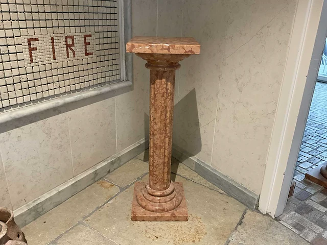 Decoratie zuil - afbeelding 8 van  12
