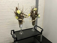 Decoratie zuilen (2x) - afbeelding 1 van  4