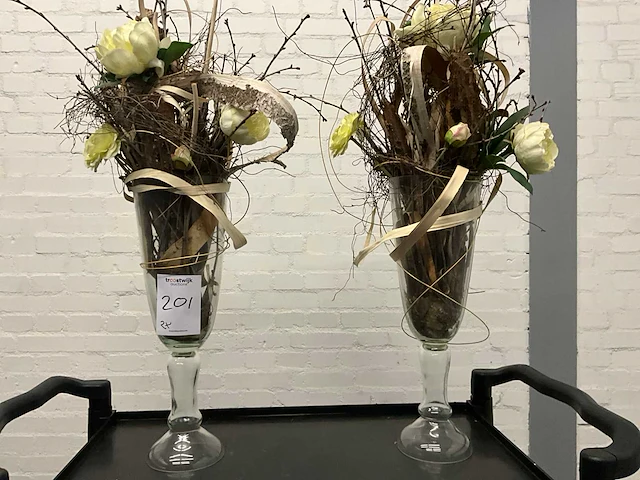 Decoratie zuilen (2x) - afbeelding 4 van  4