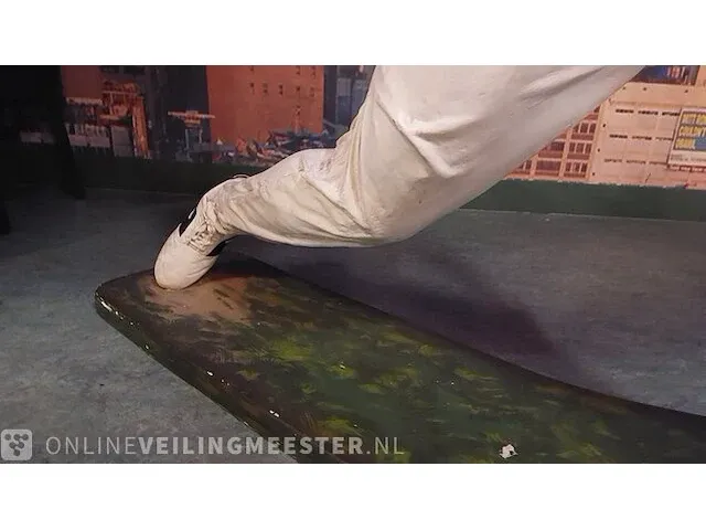Decoratiebeeld honkballer - afbeelding 2 van  10