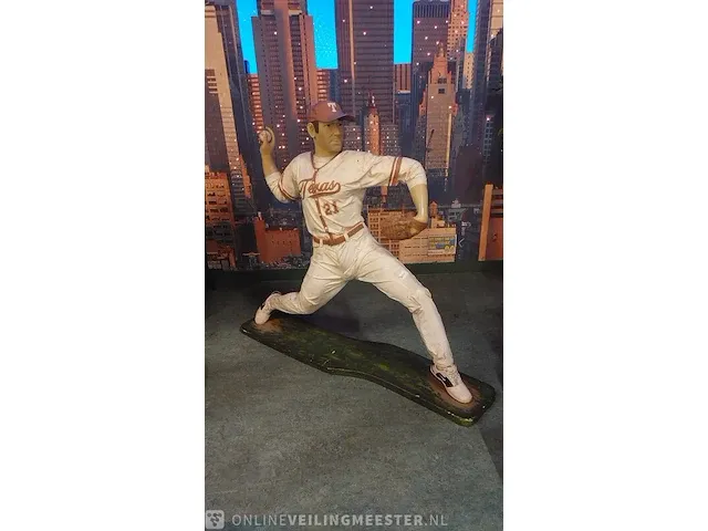 Decoratiebeeld honkballer - afbeelding 1 van  10