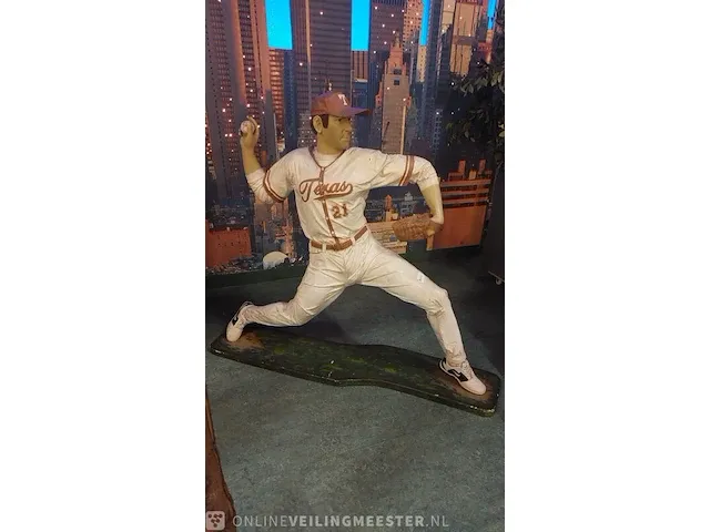 Decoratiebeeld honkballer - afbeelding 3 van  10