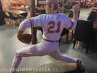 Decoratiebeeld honkballer - afbeelding 4 van  10