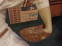 Decoratiebeeld honkballer - afbeelding 7 van  10