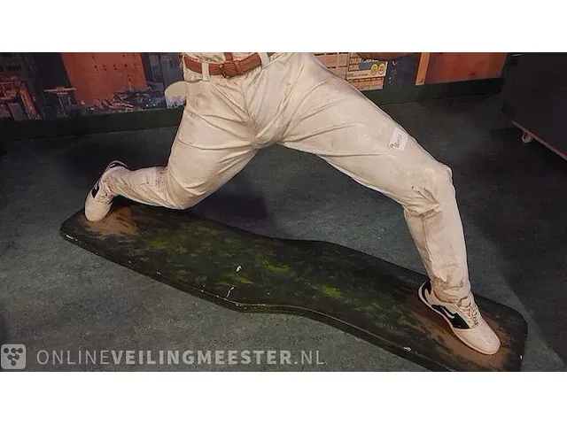Decoratiebeeld honkballer - afbeelding 9 van  10