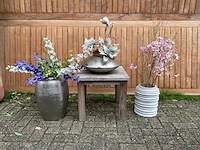 Decoratiebloempot (3x) - afbeelding 1 van  4