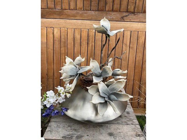 Decoratiebloempot (3x) - afbeelding 3 van  4