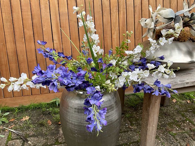 Decoratiebloempot (3x) - afbeelding 4 van  4