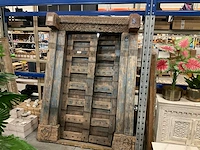 Decoratiedeuren met kozijn (2x) - afbeelding 1 van  6