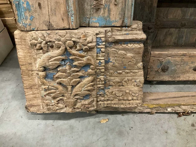 Decoratiedeuren met kozijn (2x) - afbeelding 4 van  6