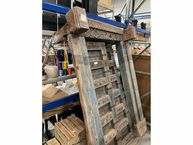 Decoratiedeuren met kozijn (2x) - afbeelding 5 van  6