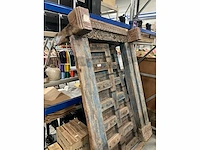 Decoratiedeuren met kozijn (2x) - afbeelding 5 van  6